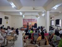 Uttar Bharat Yatra 2025 - Surat Camp, Day 2 (06 March 2025). Swagat Dharma Sabha and Ashirvachana